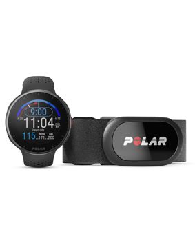Polar Pacer Pro Carbon Grey + Polar H10 sykevyö 900107610