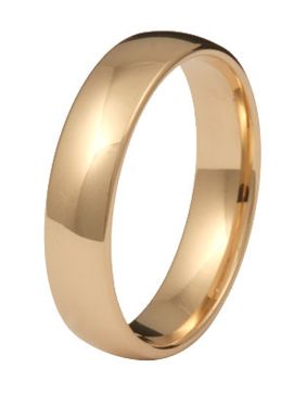 Kohinoor 903-521 5mm kihlasormus, tynnyri 14k kulta
