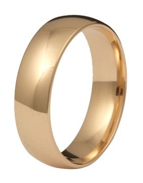 Kohinoor 903-522 6mm tynnyrikihla 14k kulta