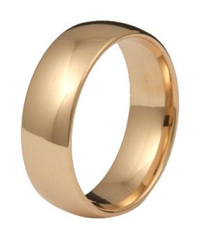 Kohinoor 903-523 7mm kihlasormus 14k kulta, tynnyri