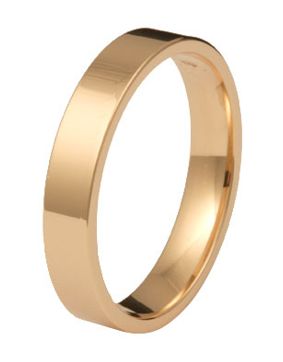 Kohinoor 903-526 4mm flakkakihla 14k kulta