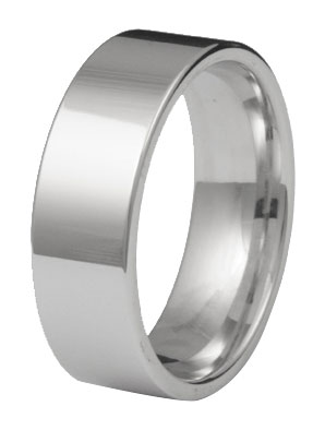 Kohinoor 903-529v 7mm flakkakihla 14k valkokulta