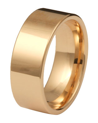 Kohinoor 903-530 8mm flakkakihla 14k kulta