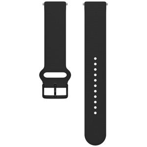 Polar Ignite 3 silikoniranneke musta 20 mm koko S-L T 910106985 main product photo
