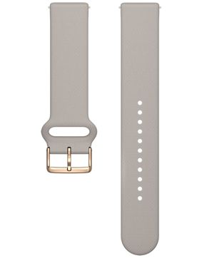 Polar Ignite 3 silikoniranneke greige 20 mm koko S-L T 910106986