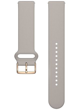 Polar Ignite 3 silikoniranneke greige 20 mm koko S-L T 910106986