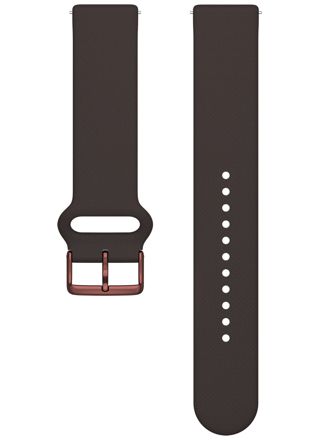 Polar Ignite 3 silikoniranneke ruskea 20 mm koko S-L T 910106988