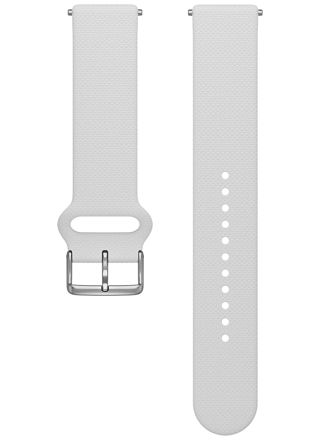 Polar Ignite 3 silikoniranneke valkoinen 20 mm koko S-L T 910106989