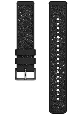 Polar Ignite 3 fluorokumi-kristalliranneke musta 20 mm koko S/M 910106998