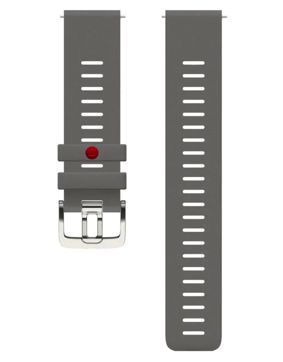 Polar Vantage M2 FKM-yhdistelmäranneke harmaa 22 mm koko M/L 910110567
