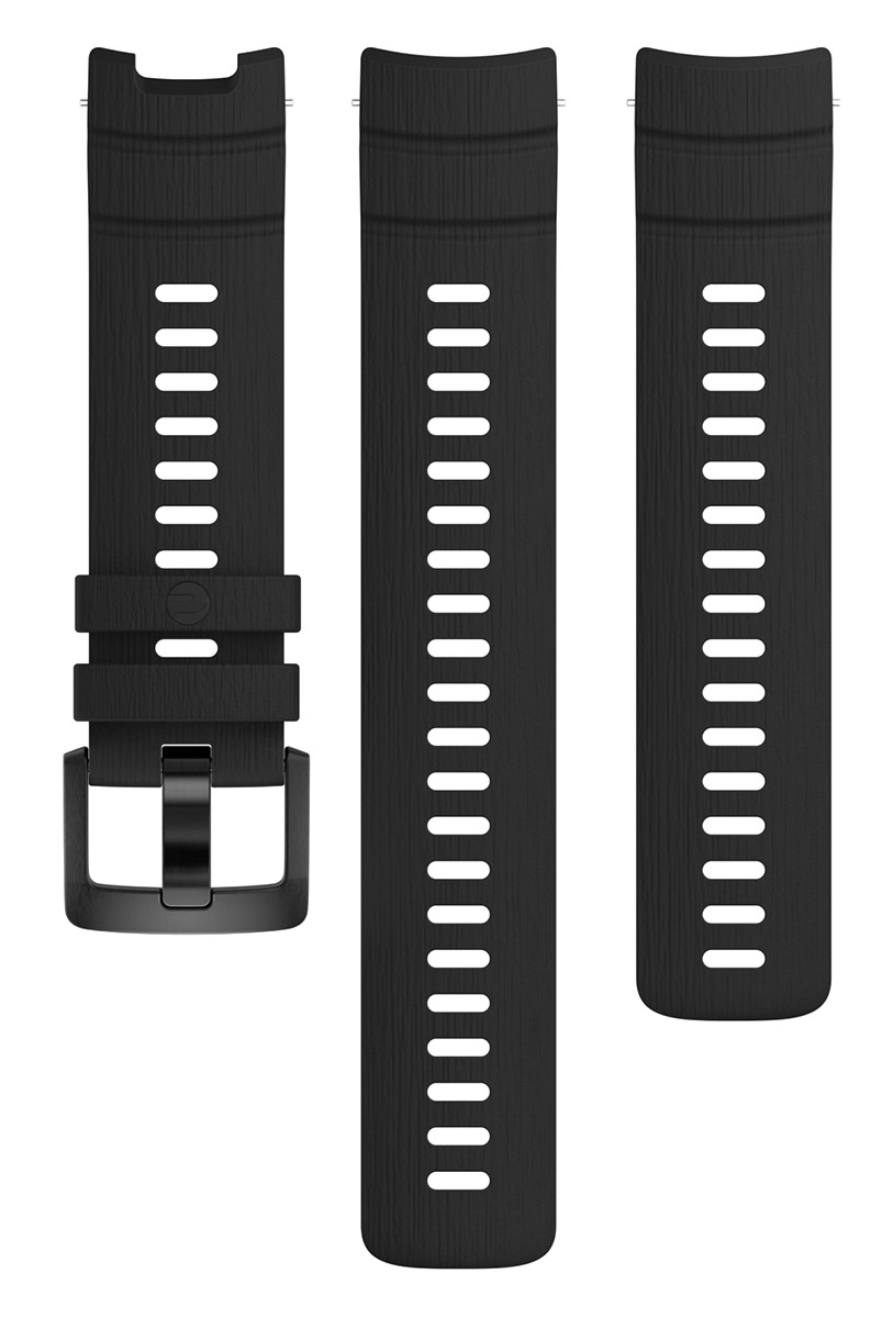 Polar Street X silikoniranneke musta