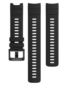 Polar Street X silikoniranneke musta