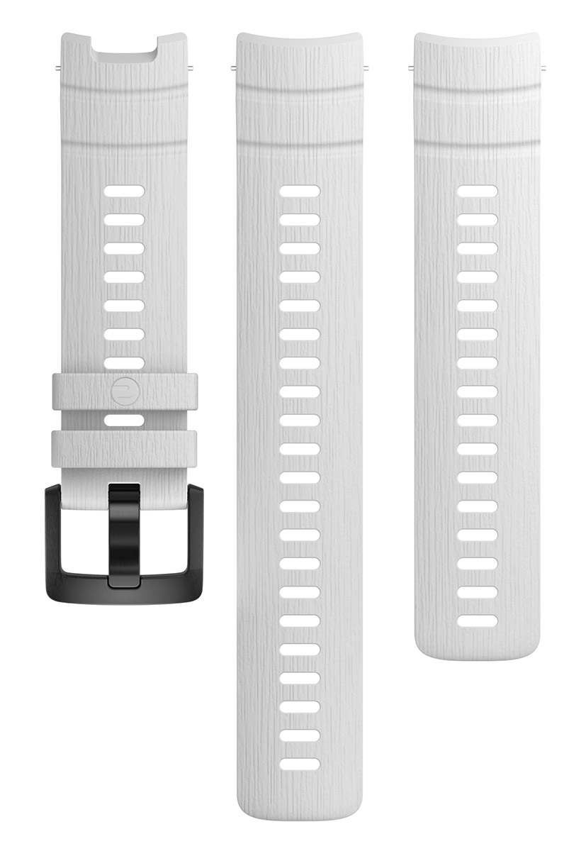 Polar Street X silikoniranneke valkoinen