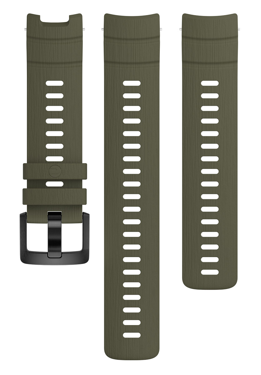 Polar Street X silikoniranneke vihreä