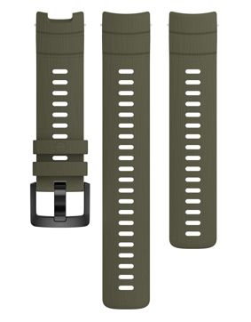 Polar Street X silikoniranneke vihreä