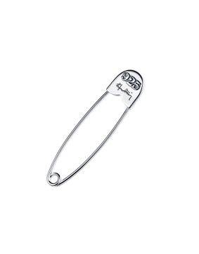 Efva Attling 925 hopeinen iso rintakoru 15-100-02366-0000