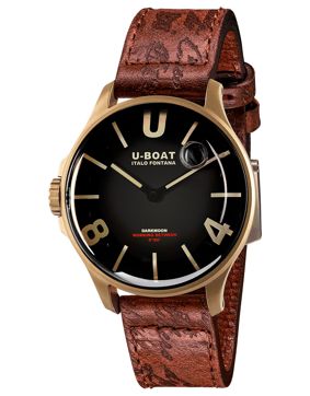 U-BOAT Darkmoon 40 mm BK PVD Bronze 9304