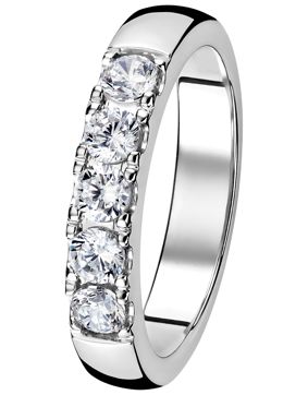Kohinoor 933-116V-75B3 Estelle timanttisormus