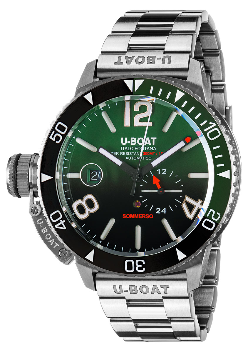 U-BOAT Sommerso Ceramic Green 9520/MT