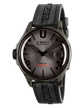 U-BOAT Darkmoon BK Grey Curved Camouflage 9550