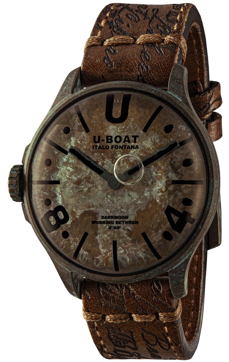 U-BOAT Darkmoon 44 mm unico 9600