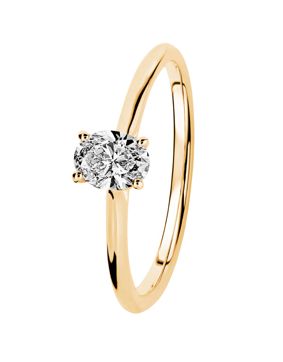 Kohinoor Ellen kultainen timanttisormus 0.40 ct 983S-818-40B4