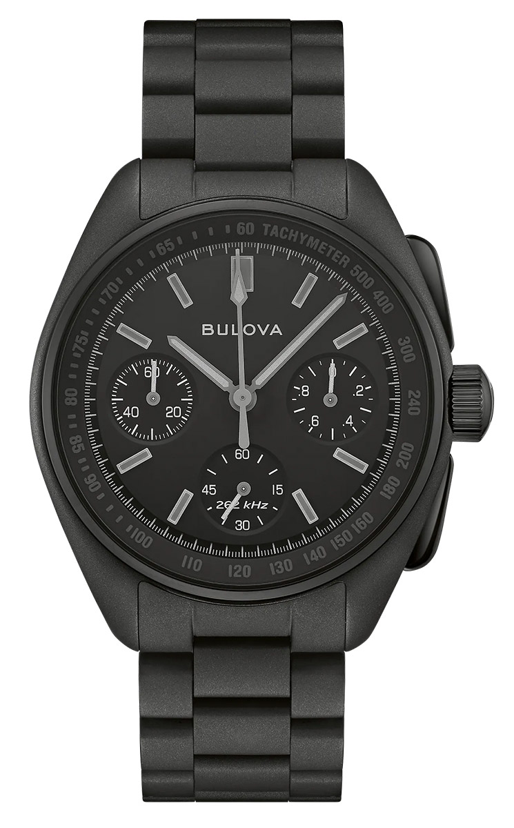Bulova Lunar Pilot Black Hole 98A335