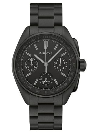 Bulova Lunar Pilot Black Hole 98A335