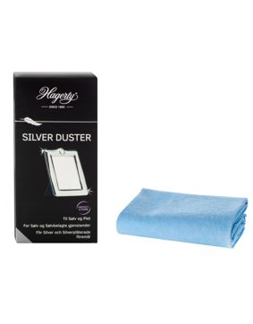 Hagerty hopean puhdistusliina Duster 999-002