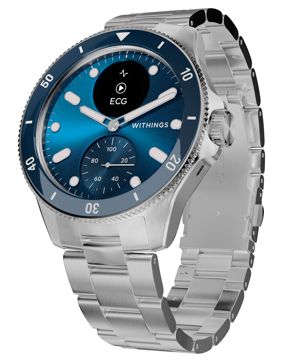 Withings Scanwatch Nova 42mm Blue älykello