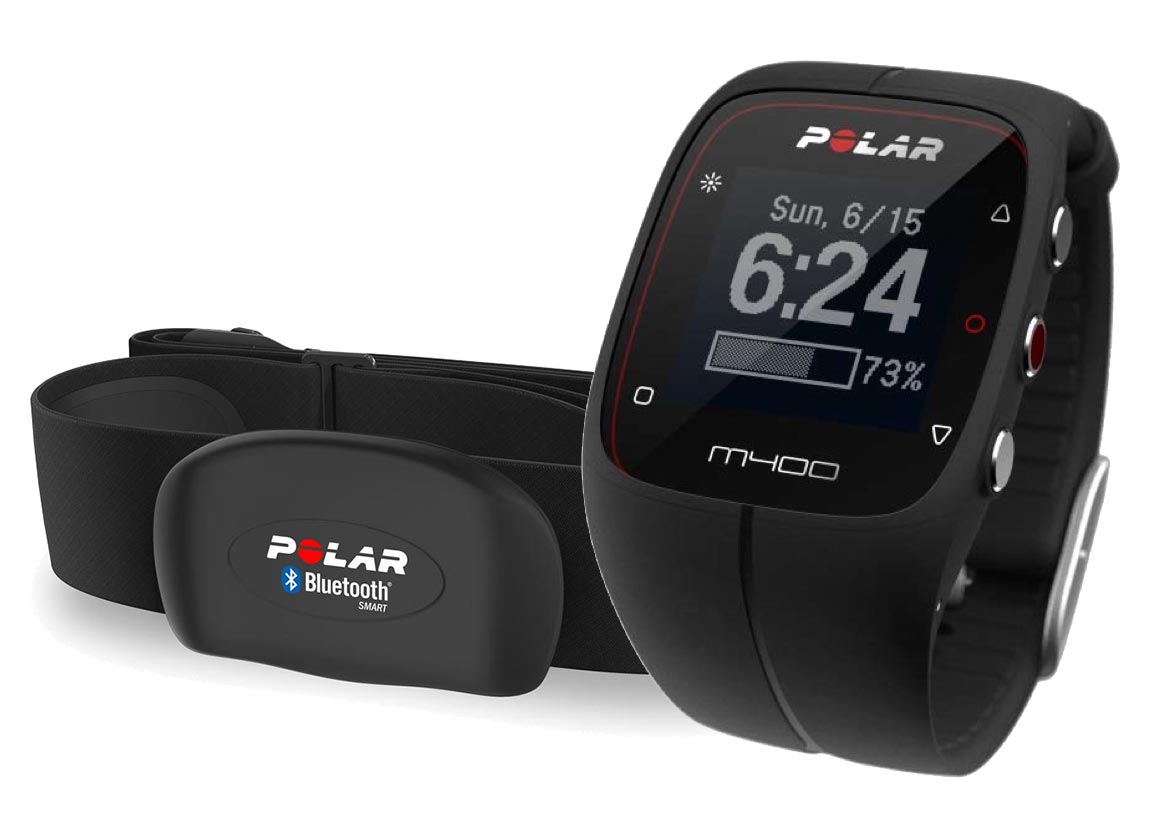 Polar M400 Black HR Keskisen Kello Oy