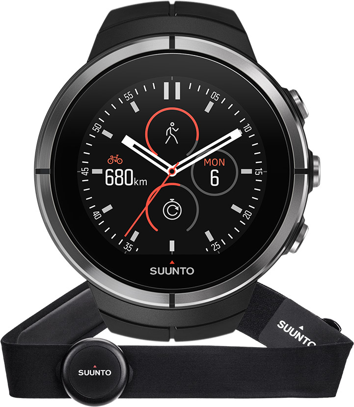 Suunto Spartan Ultra Black HR sykemittari Keskisen Kello Oy