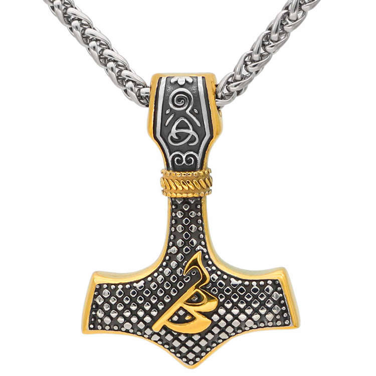 Varia Design Berserker kaulakoru kulta