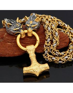 Varia Design Golden Valhalla kaulakoru kulta