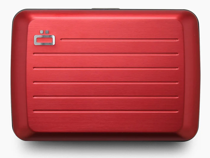 Ögon Design Smart Case Oslo Red lompakko