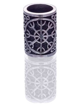 Northern Viking Jewelry Silver Helm Of Awe partakoru NVJHE015