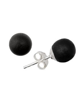 Aarikka Marja mustat korvakorut U109 A00594