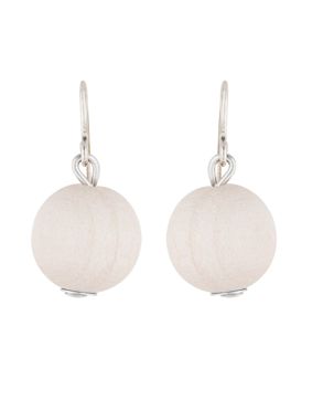 Aarikka Karpalo luonnonvalkoinen korvakorut U008 A05029