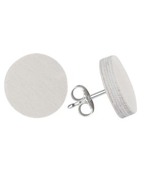 Aarikka Nektariini luonnonvalkoinen korvakorut U008 A08545