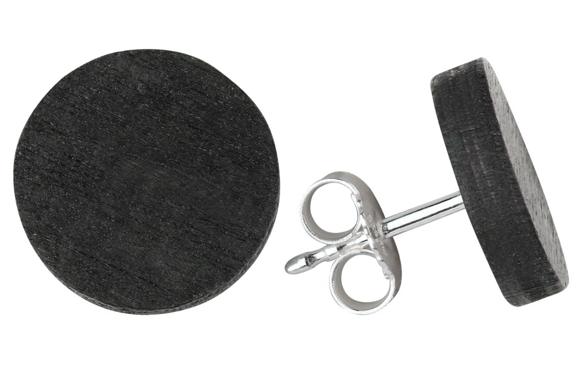 Aarikka Nektariini mustat korvakorut U109 A08546