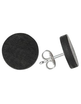 Aarikka Nektariini mustat korvakorut U109 A08546