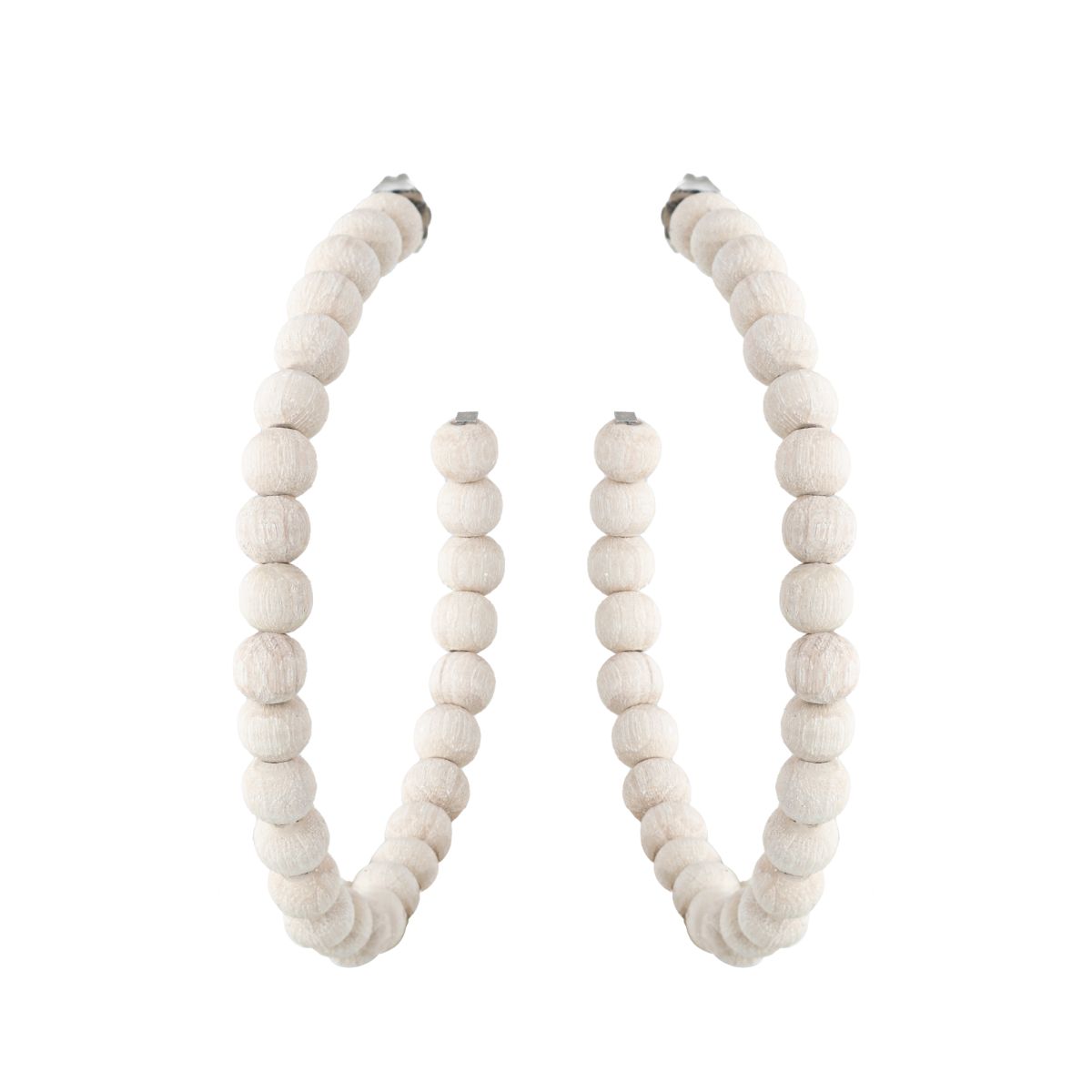 Aarikka Sofia luonnonvalkoiset korvakorut U008 A08925