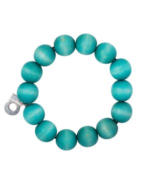 Aarikka Pohjola vedenvihreä rannekoru U892 A09620