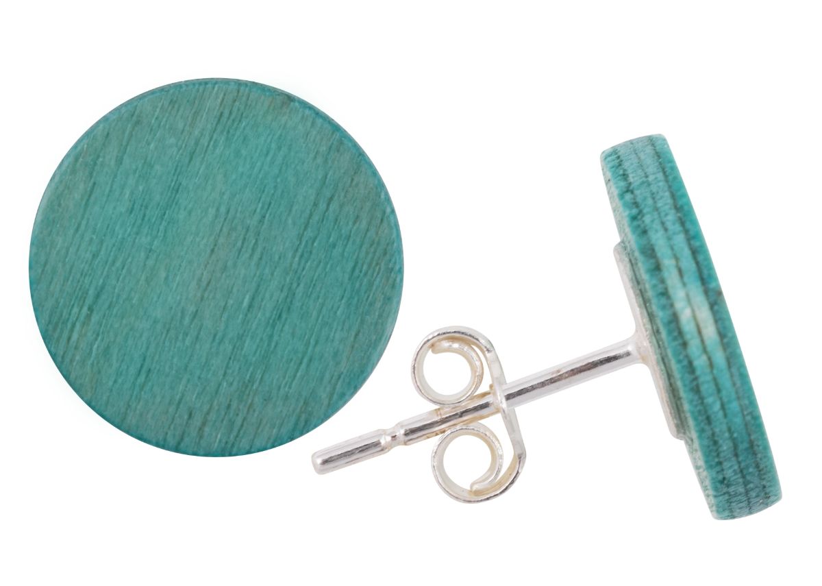 Aarikka Nektariini vedenvihreät korvakorut U892 A09586