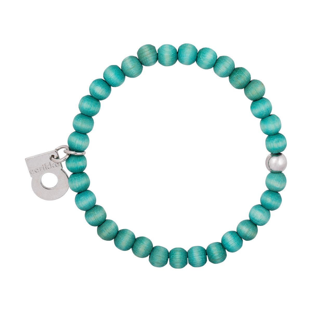 Aarikka Herkkä vedenvihreä rannekoru U892 A09621