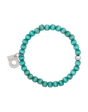 Aarikka Herkkä vedenvihreä rannekoru U892 A09621