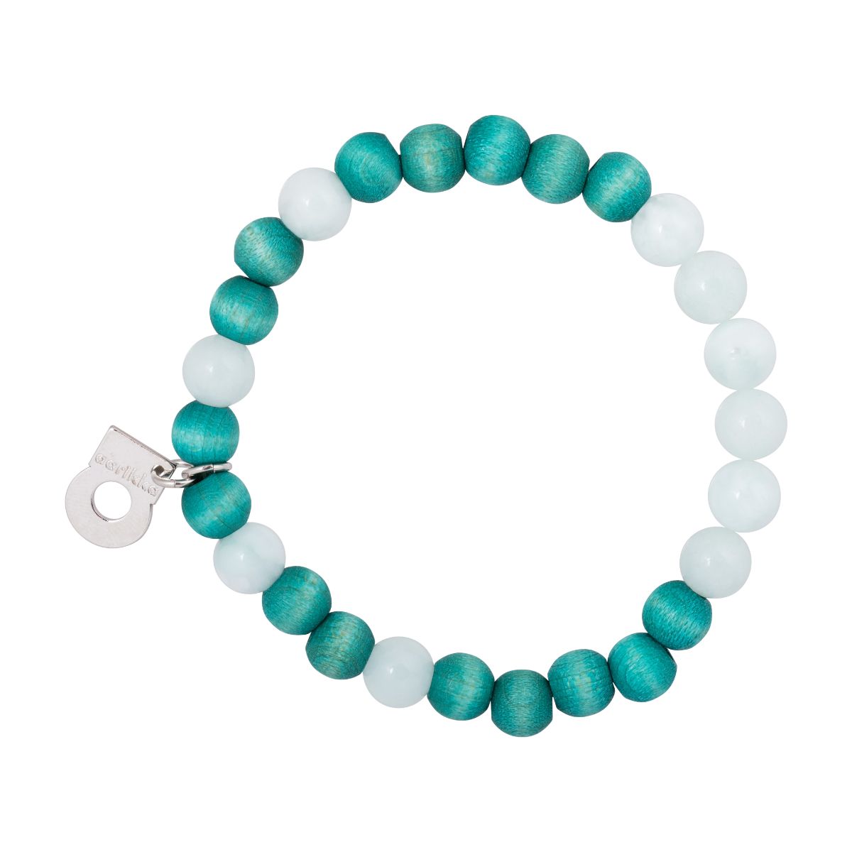 Aarikka Lydia vedenvihreä rannekoru U892 A09628