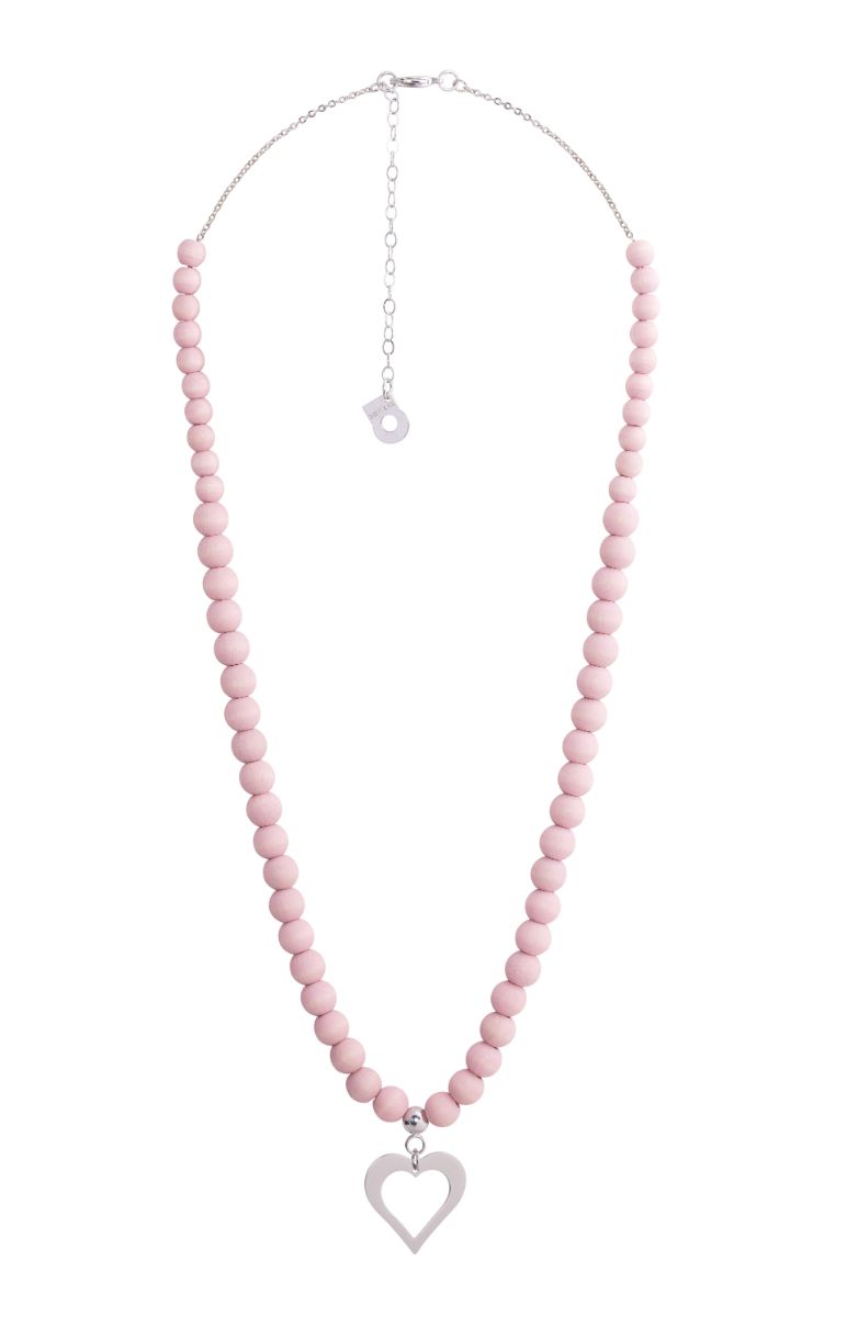 Aarikka Valentine vaaleanpunainen kaulakoru U682 A09652