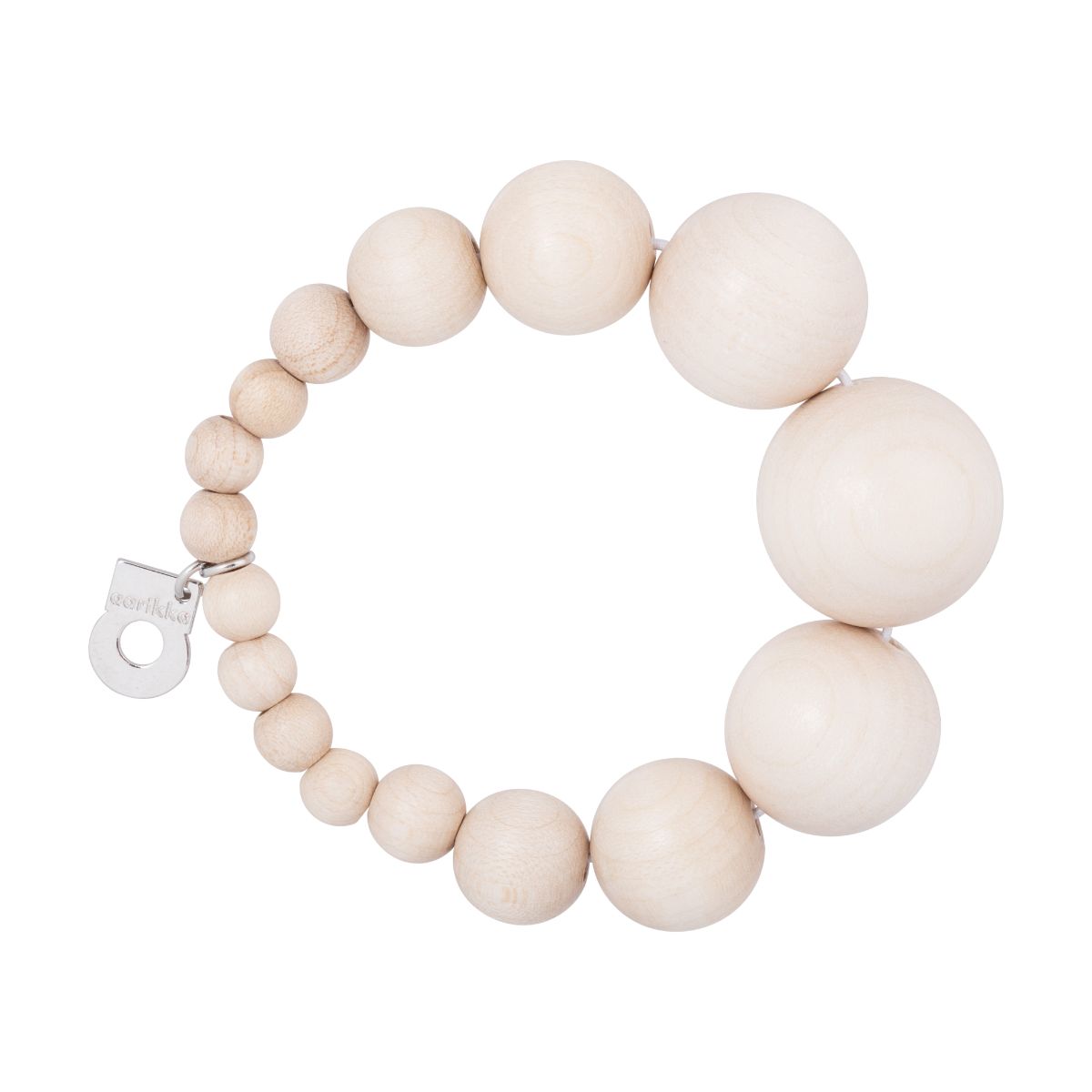 Aarikka Gaala lakattu puu rannekoru U300 A09658