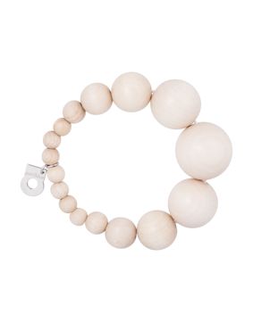 Aarikka Gaala lakattu puu rannekoru U300 A09658